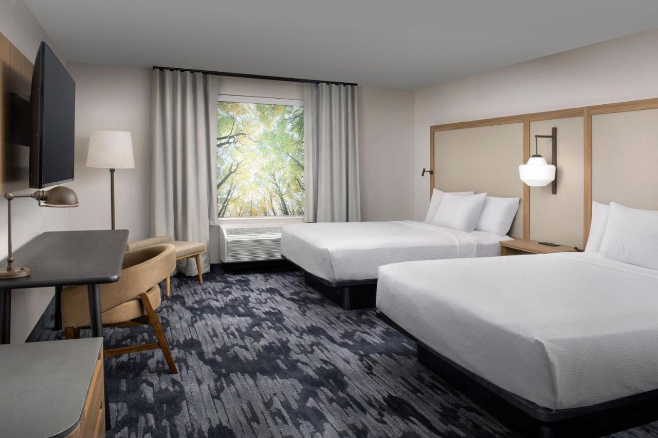 Fairfield Inn & Suites By Marriott Appleton Exterior photo